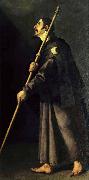 Francisco de Zurbaran Tiago Maior oil on canvas